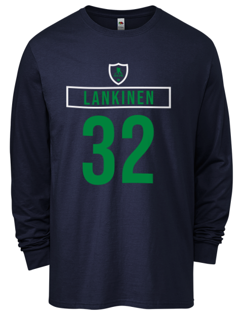 Away Jersey Kevin Lankinen Men's Long-Sleeve T-Shirt | Swagsta