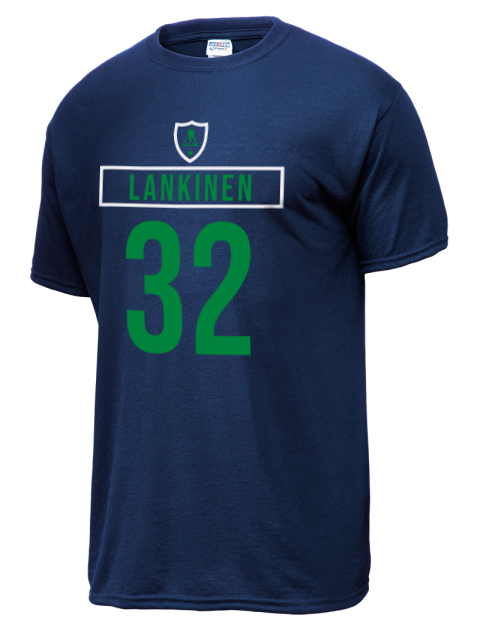 Away Jersey Kevin Lankinen Dri-Power Unisex T-Shirt | Swagsta