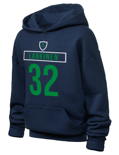 Away Jersey Kevin Lankinen Youth Hooded Sweatshirt | Swagsta
