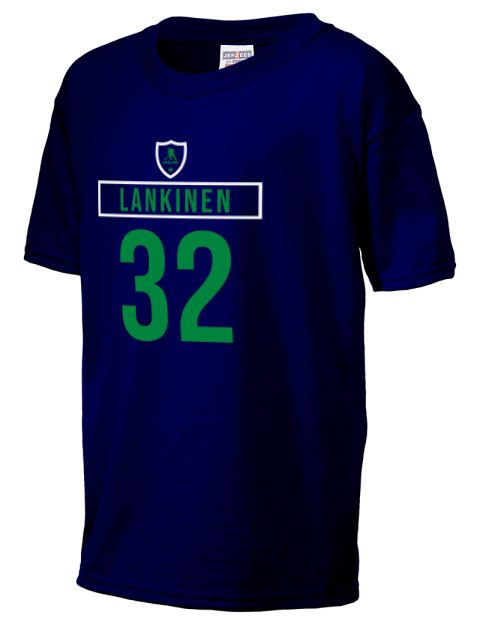 Away Jersey Kevin Lankinen Youth T-Shirt | Swagsta