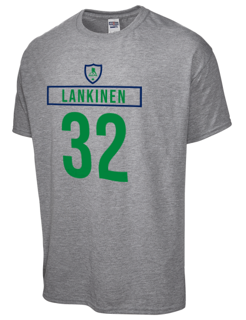 Home Jersey Kevin Lankinen Dri-Power Unisex T-Shirt | Swagsta