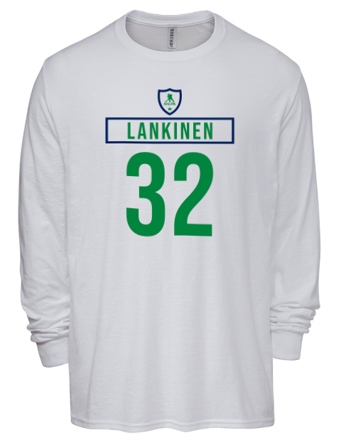 Home Jersey Kevin Lankinen Men's Premium Blend Long Sleeve-T-Shirt | Swagsta