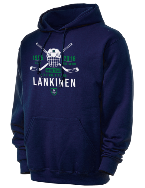 Heritage Kevin Lankinen Unisex Hooded Sweatshirt | Swagsta