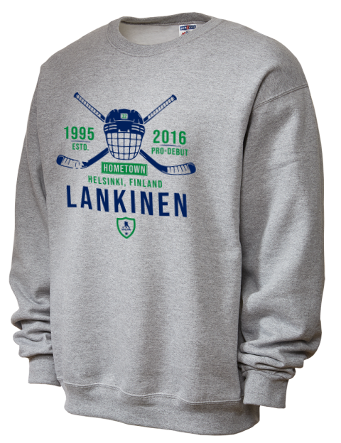 Classic Heritage Kevin Lankinen Unisex Crewneck Sweatshirt | Swagsta