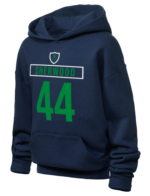 Away Jersey Kiefer Sherwood Youth Hooded Sweatshirt | Swagsta
