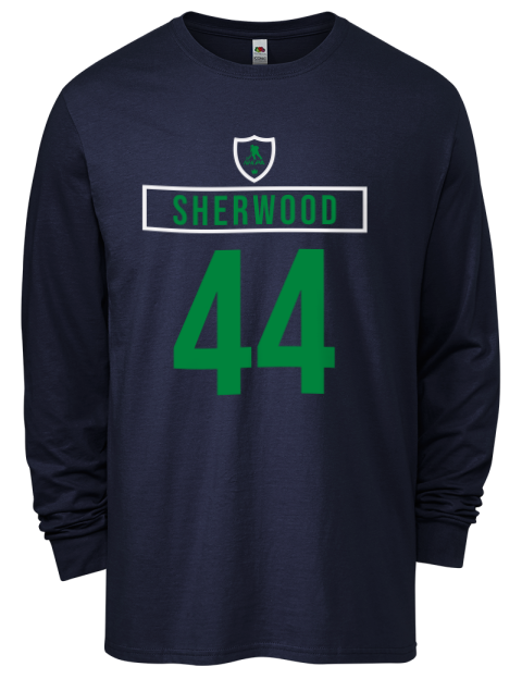 Away Jersey Kiefer Sherwood Men's Long-Sleeve T-Shirt | Swagsta