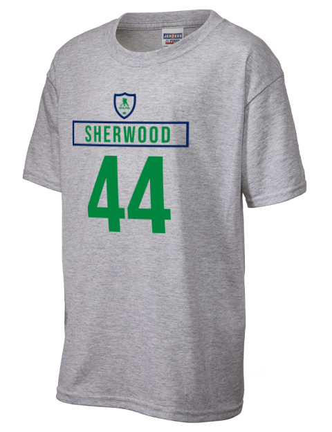 Home Jersey Kiefer Sherwood Youth T-Shirt | Swagsta