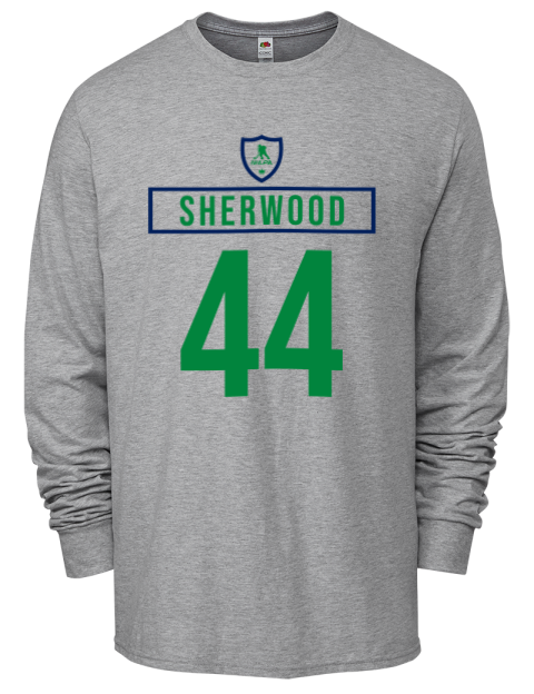 Home Jersey Kiefer Sherwood Men's Long-Sleeve T-Shirt | Swagsta