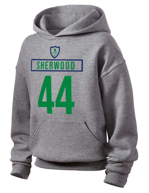 Home Jersey Kiefer Sherwood Youth Hooded Sweatshirt | Swagsta