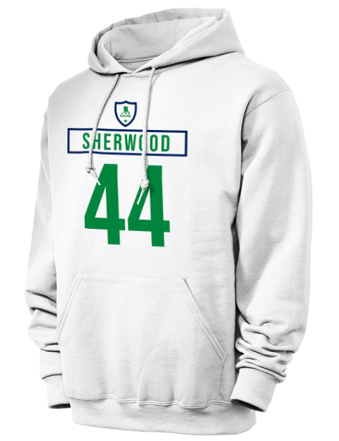 Home Jersey Kiefer Sherwood Unisex Hooded Sweatshirt | Swagsta