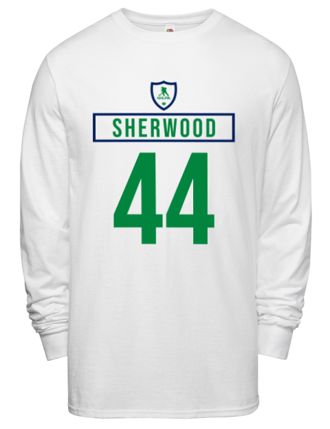 Home Jersey Kiefer Sherwood Men's Long-Sleeve T-Shirt | Swagsta