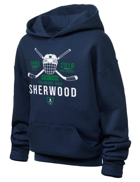 Heritage Kiefer Sherwood Youth Hooded Sweatshirt | Swagsta