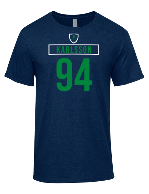 Away Jersey Linus Karlsson Premium Ring-Spun Cotton Unisex T-Shirt | Swagsta