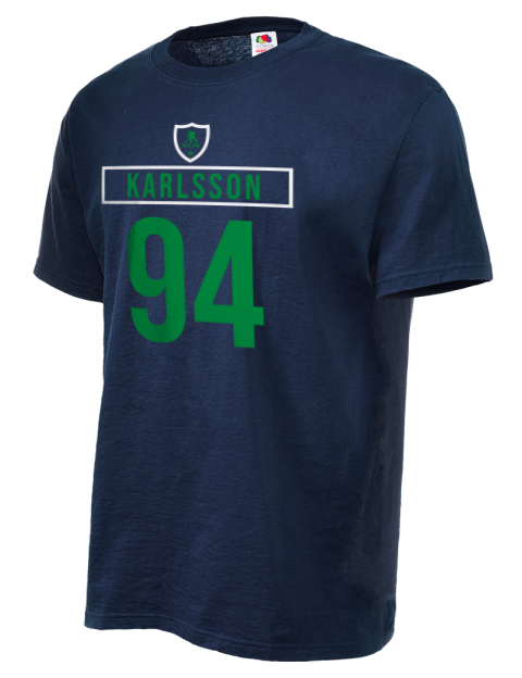 Away Jersey Linus Karlsson Unisex T-Shirt | Swagsta