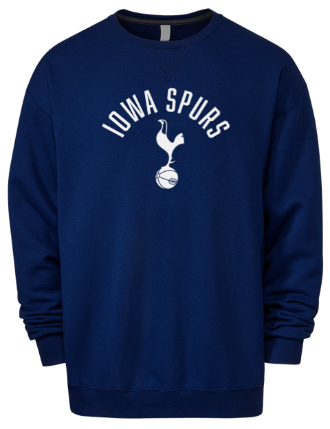 Arched Iowa Spurs Premium Unisex Crewneck Sweatshirt | Swagsta