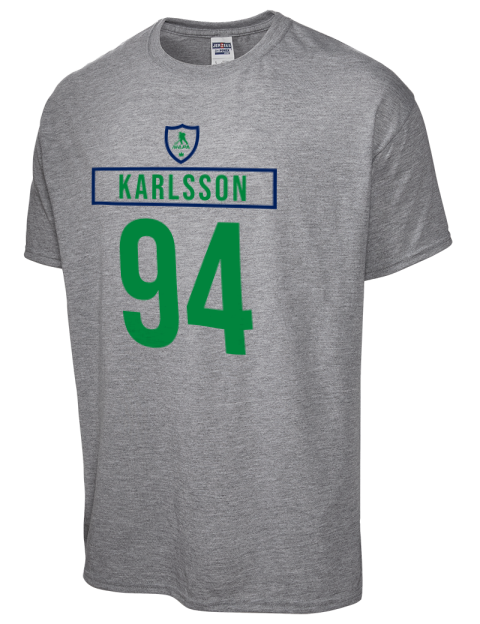 Home Jersey Linus Karlsson Dri-Power Unisex T-Shirt | Swagsta