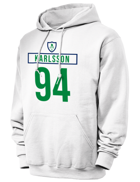 Home Jersey Linus Karlsson Unisex Hooded Sweatshirt | Swagsta