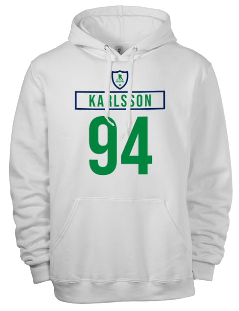 Home Jersey Linus Karlsson Eco Premium Unisex Hooded Sweatshirt | Swagsta