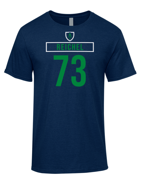 Away Jersey Lukas Reichel Premium Ring-Spun Cotton Unisex T-Shirt | Swagsta