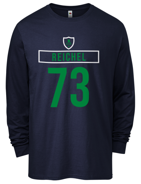Away Jersey Lukas Reichel Men's Long-Sleeve T-Shirt | Swagsta