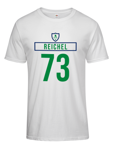 Home Jersey Lukas Reichel Men's Premium T-Shirt | Swagsta