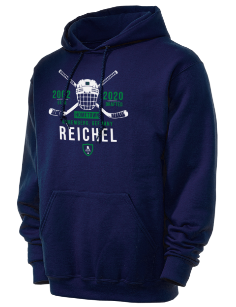 Heritage Lukas Reichel Unisex Hooded Sweatshirt | Swagsta