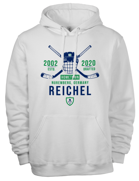 Classic Heritage Lukas Reichel Eco Premium Unisex Hooded Sweatshirt | Swagsta