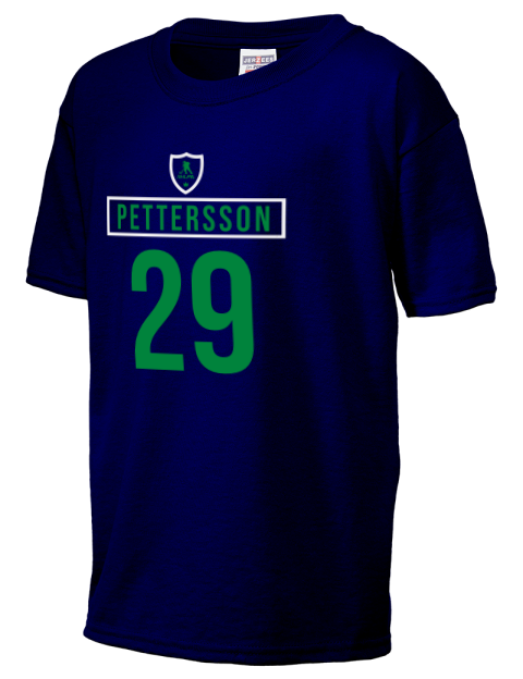Away Jersey Marcus Pettersson Youth T-Shirt | Swagsta