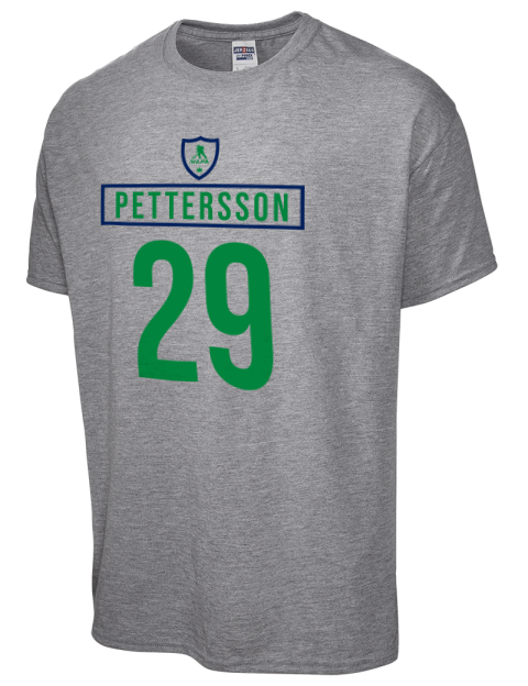 Home Jersey Marcus Pettersson Dri-Power Unisex T-Shirt | Swagsta