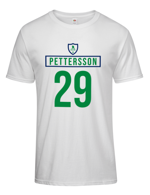 Home Jersey Marcus Pettersson Men's Premium T-Shirt | Swagsta