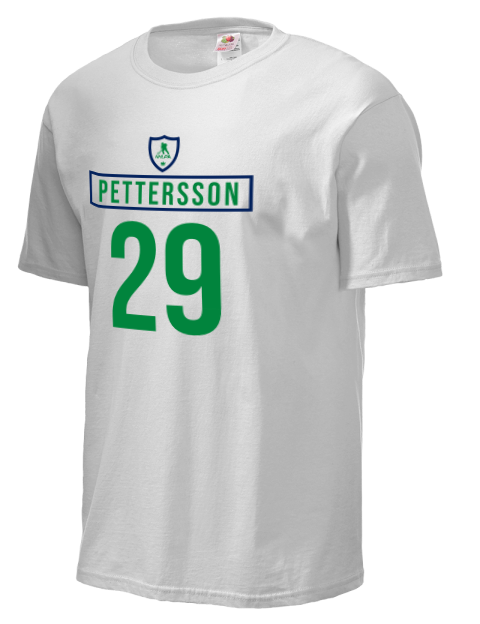 Home Jersey Marcus Pettersson Unisex T-Shirt | Swagsta