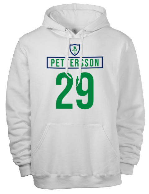 Home Jersey Marcus Pettersson Eco Premium Unisex Hooded Sweatshirt | Swagsta