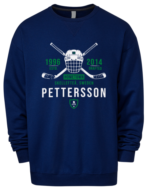 Heritage Marcus Pettersson Premium Unisex Crewneck Sweatshirt | Swagsta
