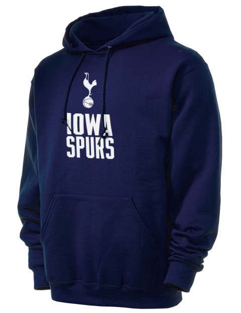 Full Stack Iowa Spurs Unisex Hooded Sweatshirt | Swagsta