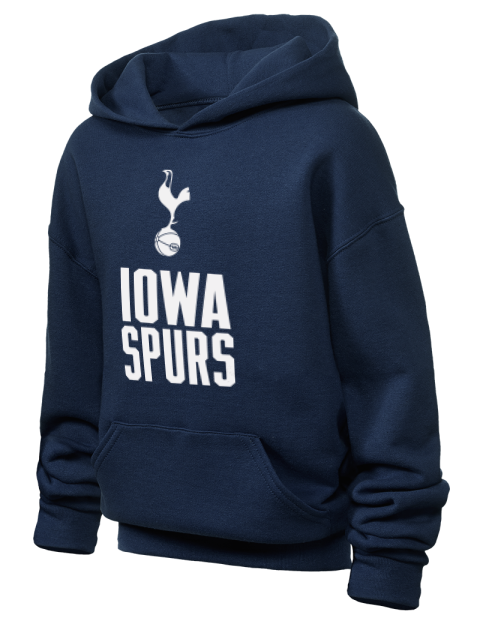 Full Stack Iowa Spurs Youth Hooded Sweatshirt | Swagsta