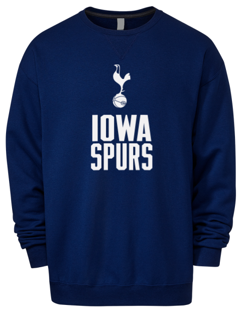 Full Stack Iowa Spurs Premium Unisex Crewneck Sweatshirt | Swagsta