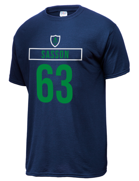 Away Jersey Max Sasson Dri-Power Unisex T-Shirt | Swagsta