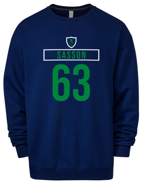 Away Jersey Max Sasson Premium Unisex Crewneck Sweatshirt | Swagsta