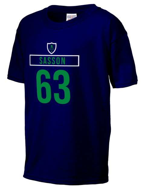 Away Jersey Max Sasson Youth T-Shirt | Swagsta