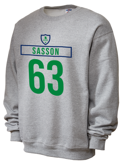 Home Jersey Max Sasson Unisex Crewneck Sweatshirt | Swagsta