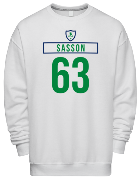 Home Jersey Max Sasson Premium Unisex Crewneck Sweatshirt | Swagsta