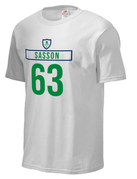 Home Jersey Max Sasson Unisex T-Shirt | Swagsta