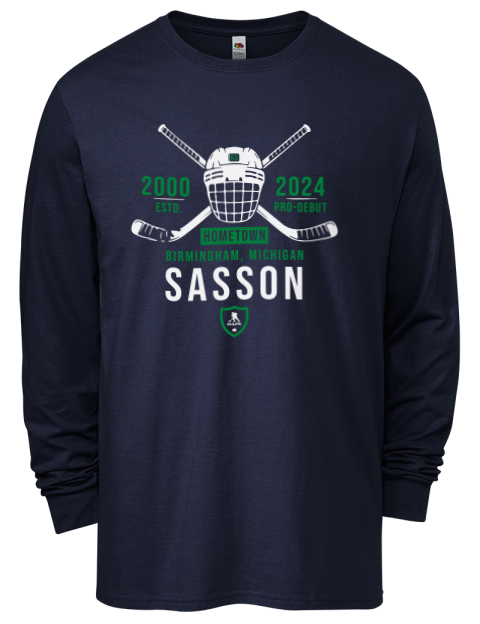 Heritage Max Sasson Men's Long-Sleeve T-Shirt | Swagsta
