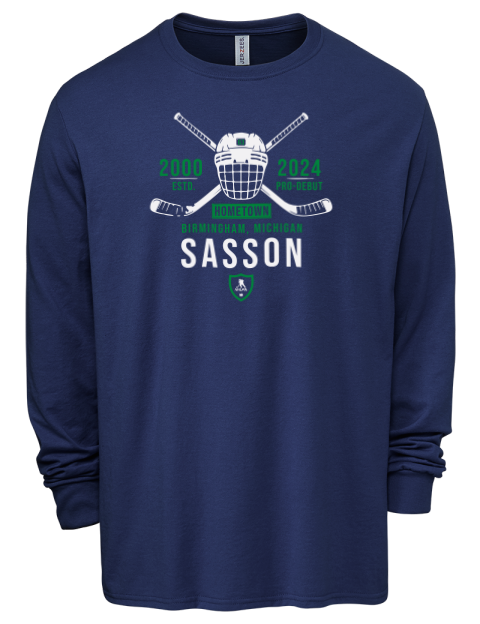 Heritage Max Sasson Men's Premium Blend Long Sleeve-T-Shirt | Swagsta