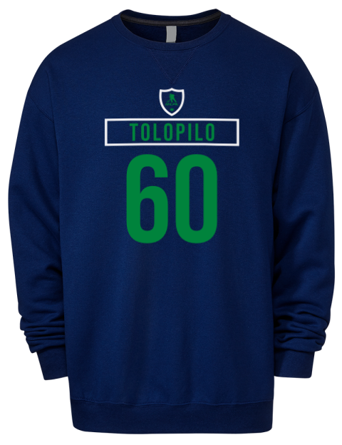 Away Jersey Nikita Tolopilo Premium Unisex Crewneck Sweatshirt | Swagsta