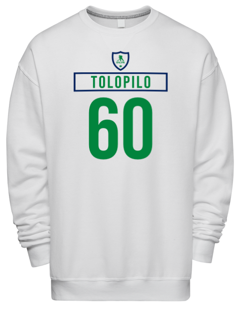 Home Jersey Nikita Tolopilo Premium Unisex Crewneck Sweatshirt | Swagsta