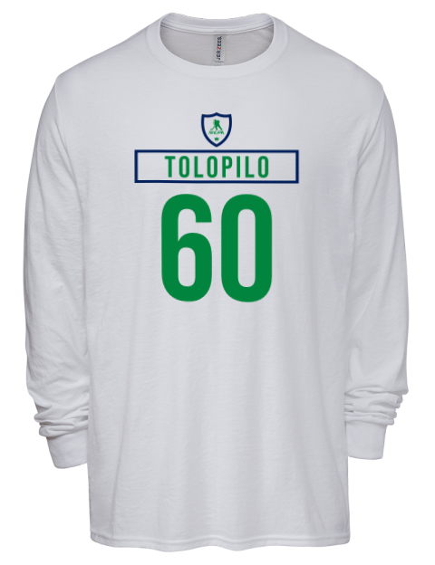 Home Jersey Nikita Tolopilo Men's Premium Blend Long Sleeve-T-Shirt | Swagsta