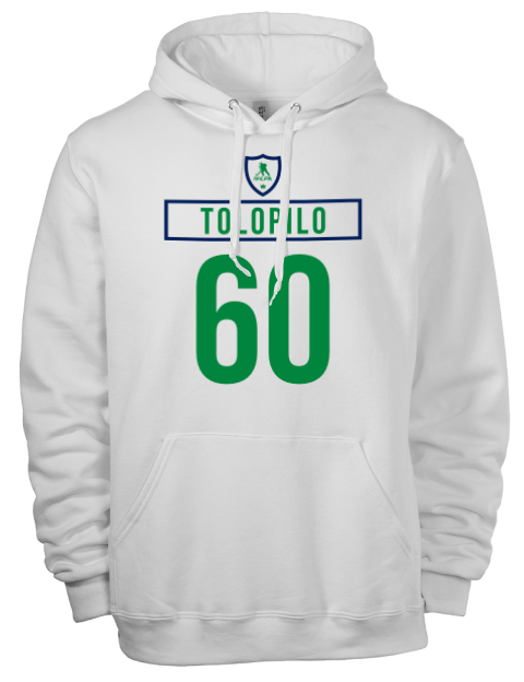 Home Jersey Nikita Tolopilo Eco Premium Unisex Hooded Sweatshirt | Swagsta