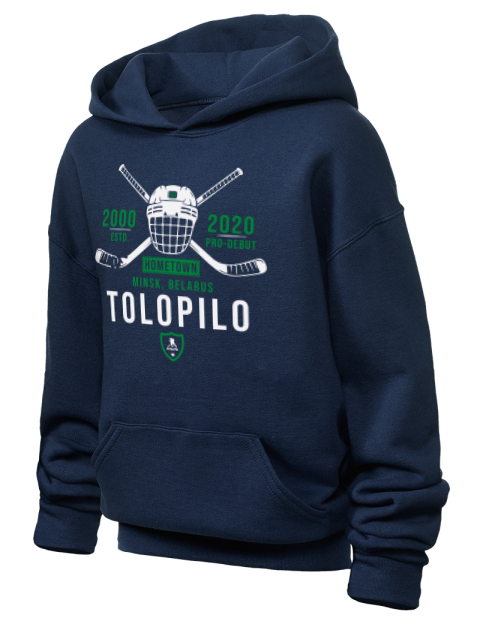Heritage Nikita Tolopilo Youth Hooded Sweatshirt | Swagsta