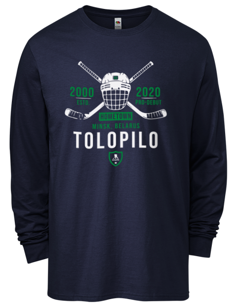 Heritage Nikita Tolopilo Men's Long-Sleeve T-Shirt | Swagsta
